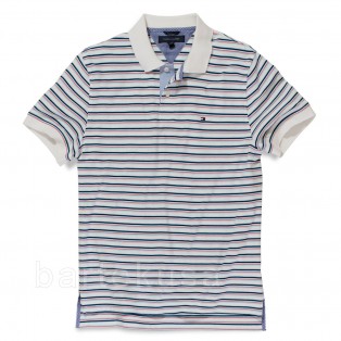 TOMMY HILFIGER MESKA KOSZULKA -PASKI